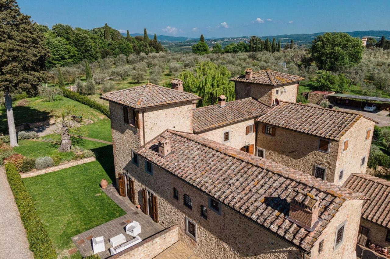 Villa Pianacci Tavarnelle Val di Pesa Buitenkant foto