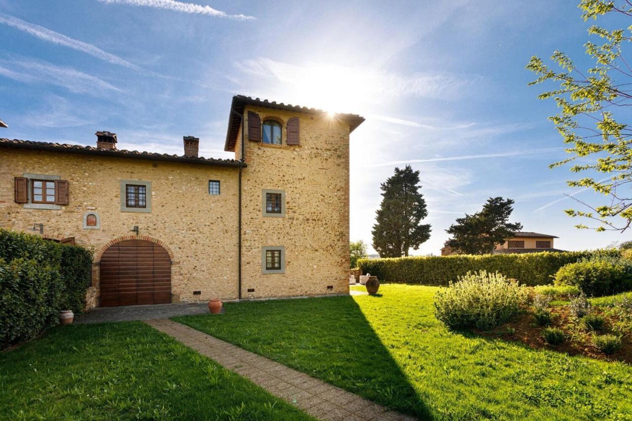 Villa Pianacci Tavarnelle Val di Pesa Buitenkant foto