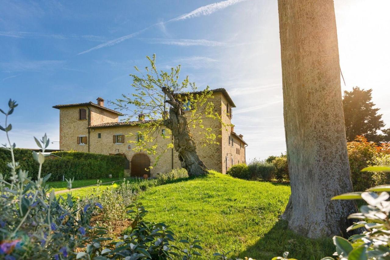 Villa Pianacci Tavarnelle Val di Pesa Buitenkant foto