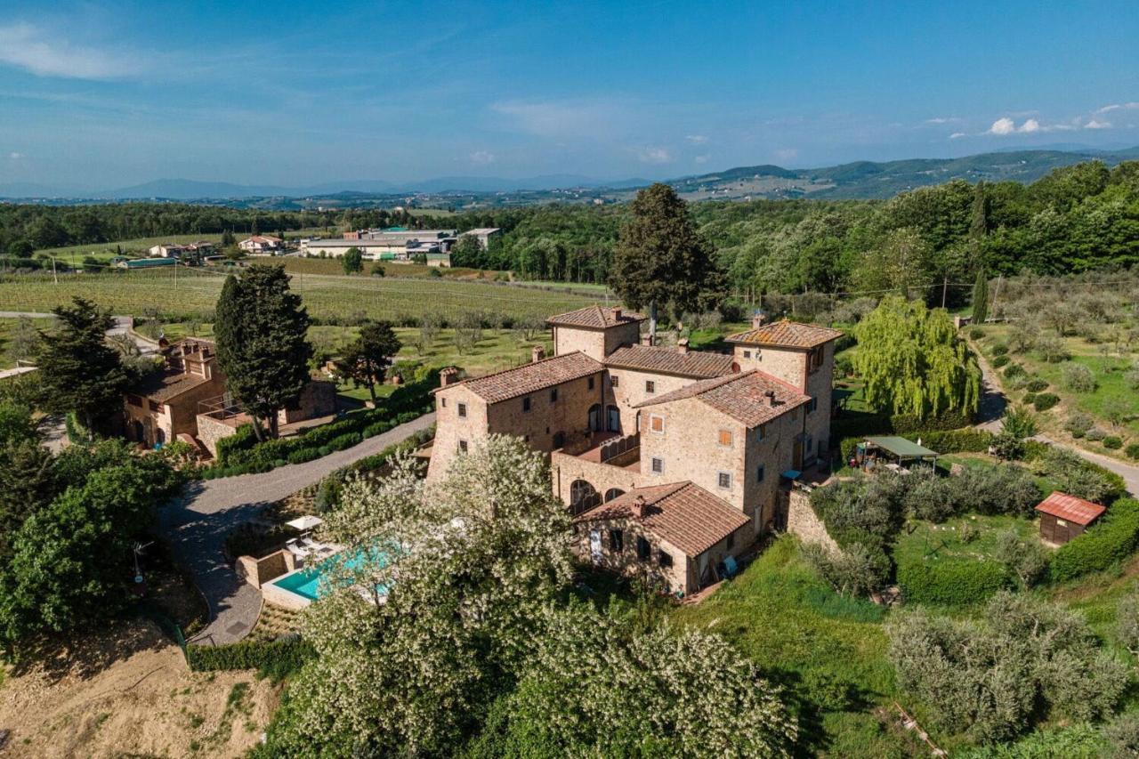 Villa Pianacci Tavarnelle Val di Pesa Buitenkant foto