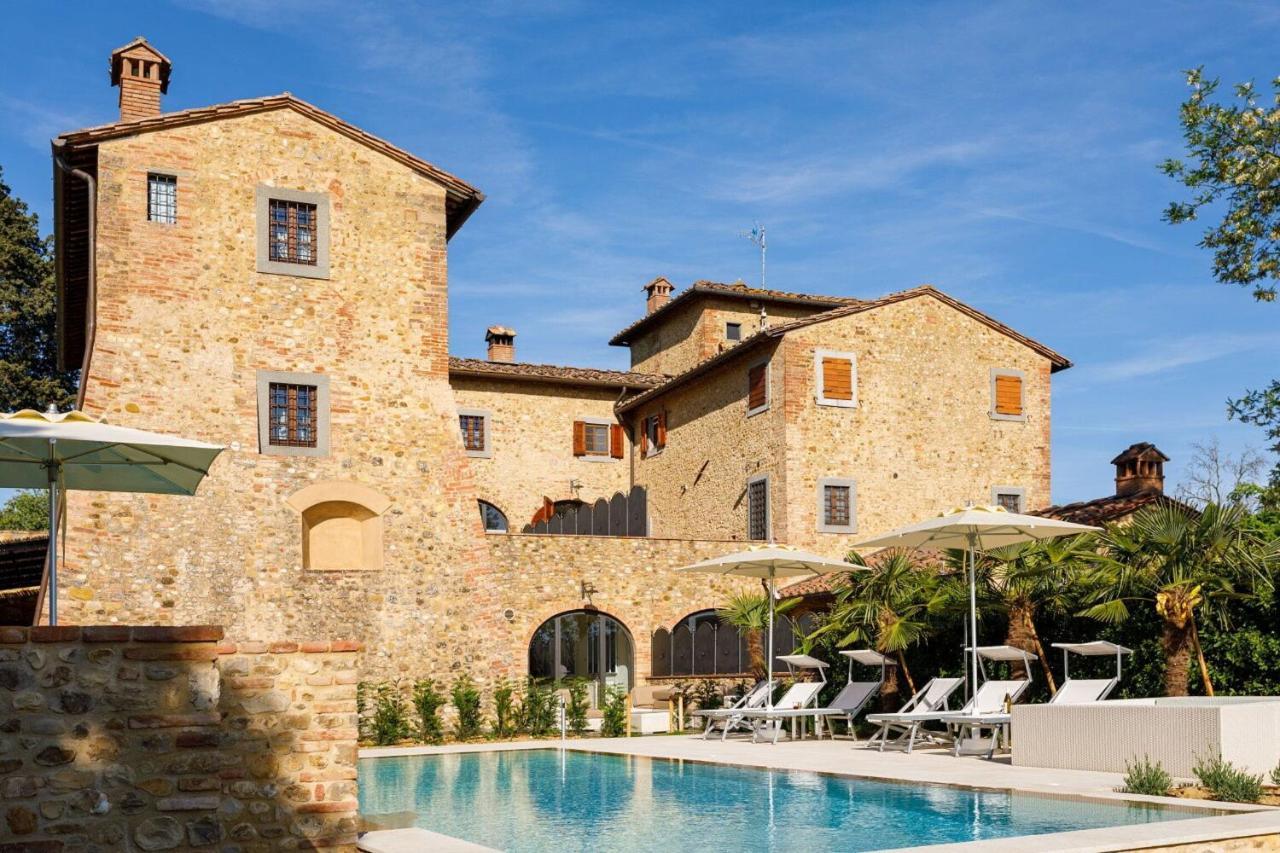 Villa Pianacci Tavarnelle Val di Pesa Buitenkant foto