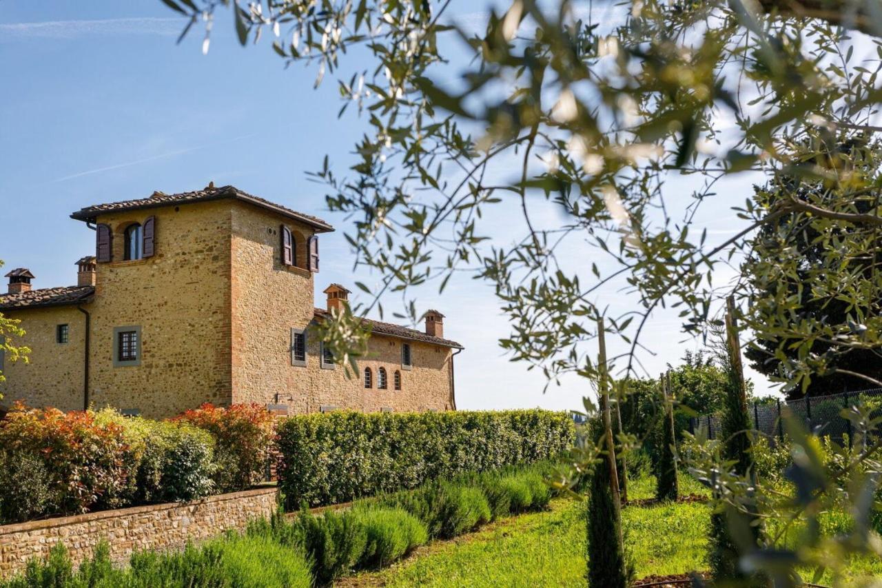 Villa Pianacci Tavarnelle Val di Pesa Buitenkant foto