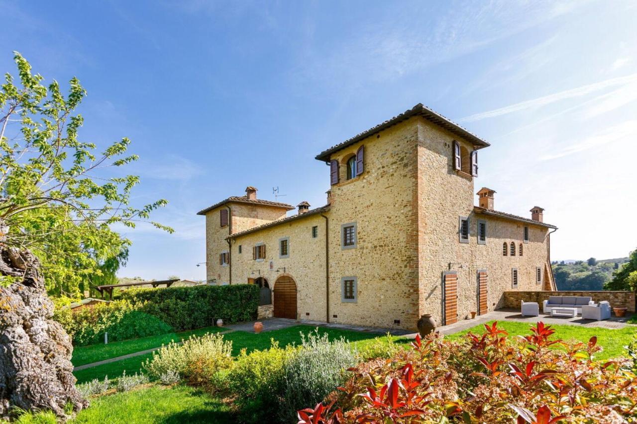 Villa Pianacci Tavarnelle Val di Pesa Buitenkant foto