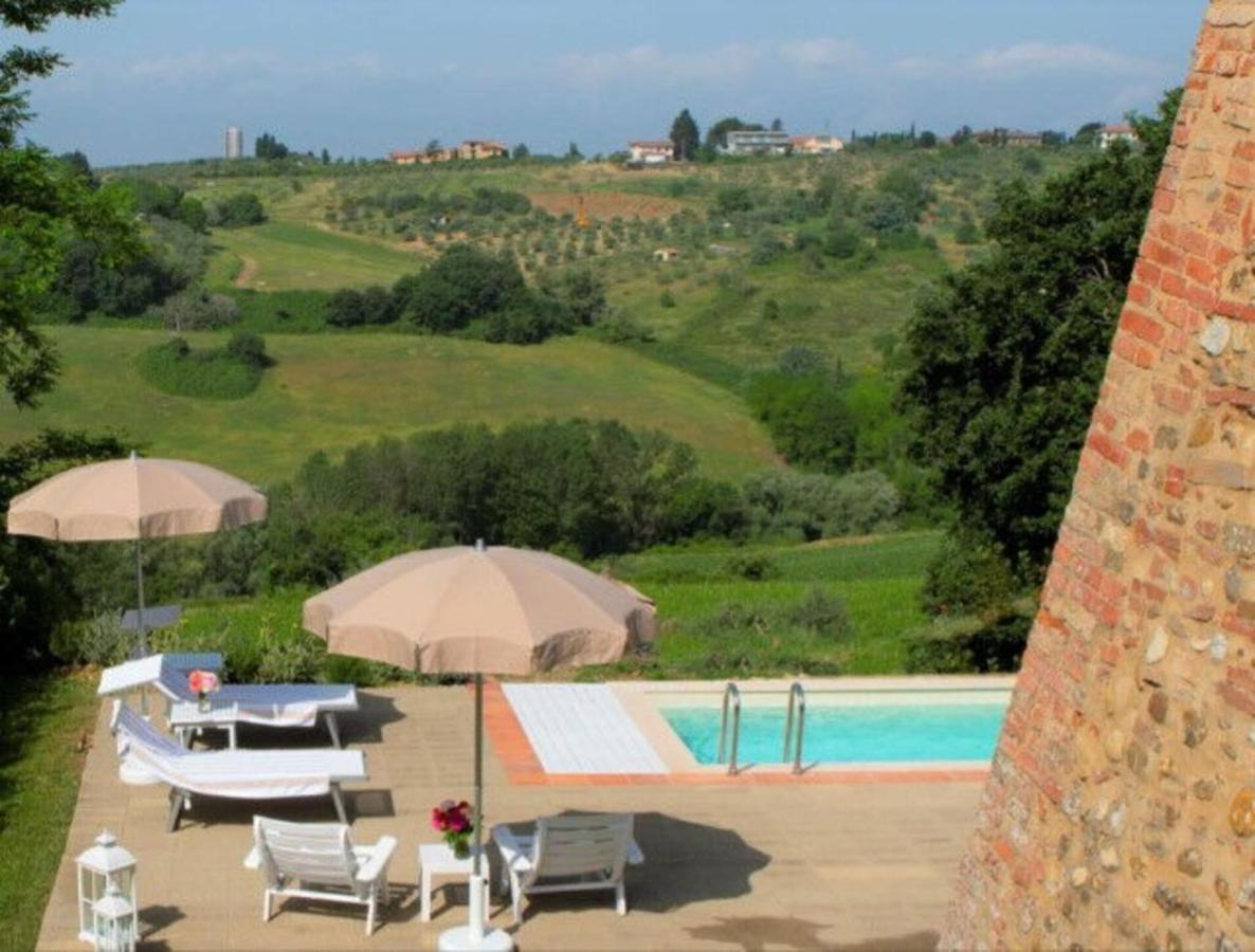 Villa Pianacci Tavarnelle Val di Pesa Buitenkant foto